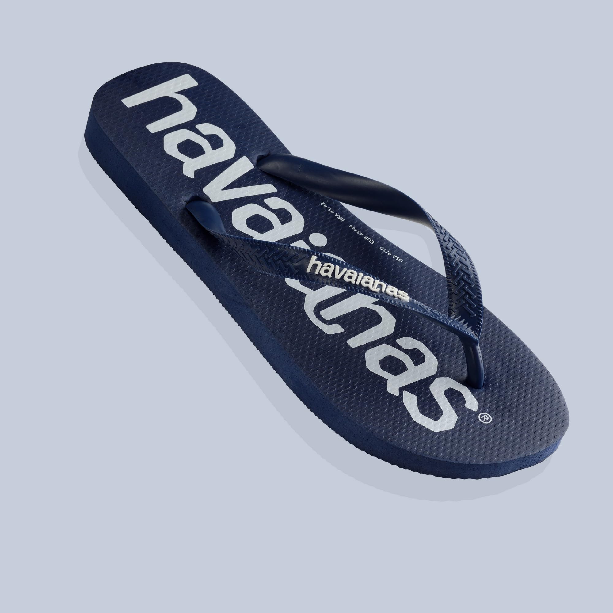 Havaianas - Top Logomania, Infradito Comode, Resistenti e Leggere, Suola Larga con Logo, Unisex Adulti