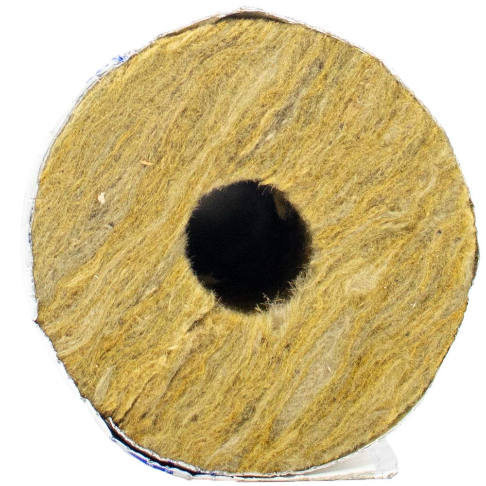 Rockwool Conlit 150 U Brandschutzrohrschale aus Steinwolle in versch. Größen, Durchmesser Ø Innen [mm]:27