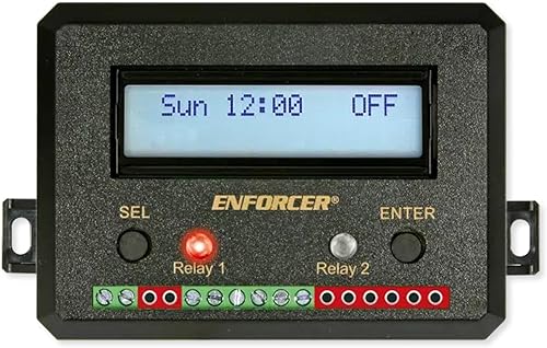 SECO-LARM SA-027WQ Componente - Vigilancia (Cableado, 4.213 x 3.071 x 1.220 in, 12-24V, Negro)