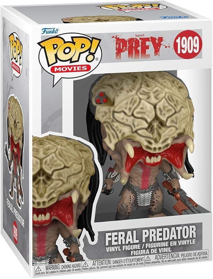Another Disney Film on the Brink of a Multi-Million Dollar Loss 7 71r6hTvCF1L. AC SX679 Funko Pop! Movies: Prey - Feral Predator - Collectable Vinyl Figure - Gift Idea - Official Merchandise - Toys for Kids & Adults - Disney Fans - Model Figure for Collectors and Display