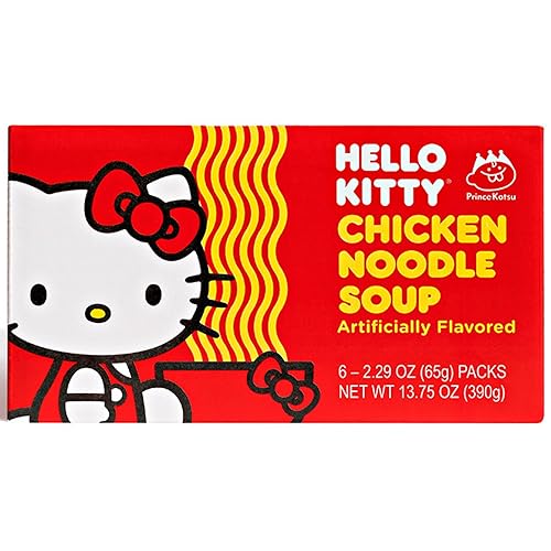 Miniatura 8 de Hello Kitty - Sopa de fideos (2.29oztaza) (sabor a pollo)