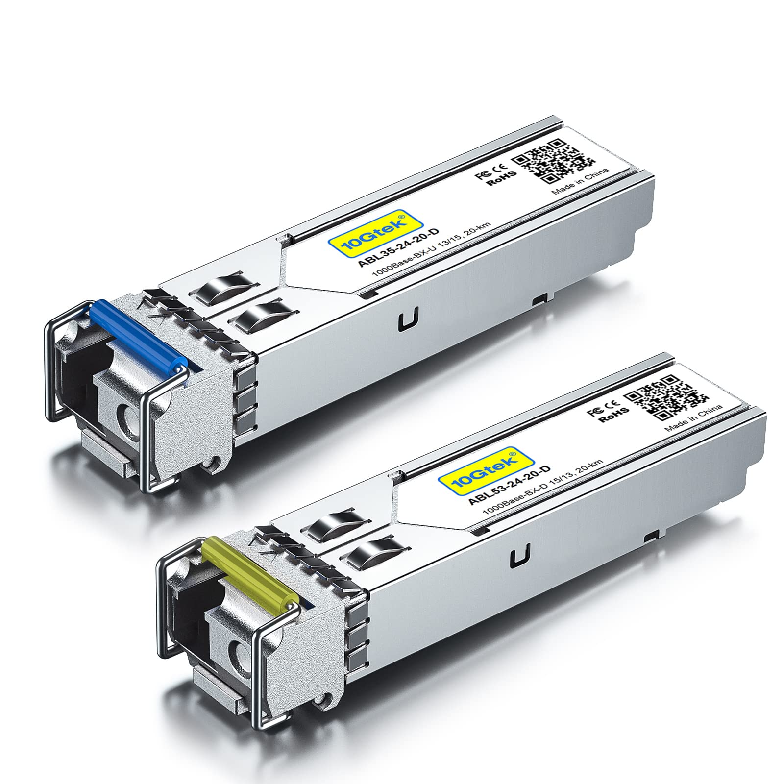 Amazon.co.jp: 【10Gtek】1000Base-BIDI SFPモジュール, 一対 1.25G 