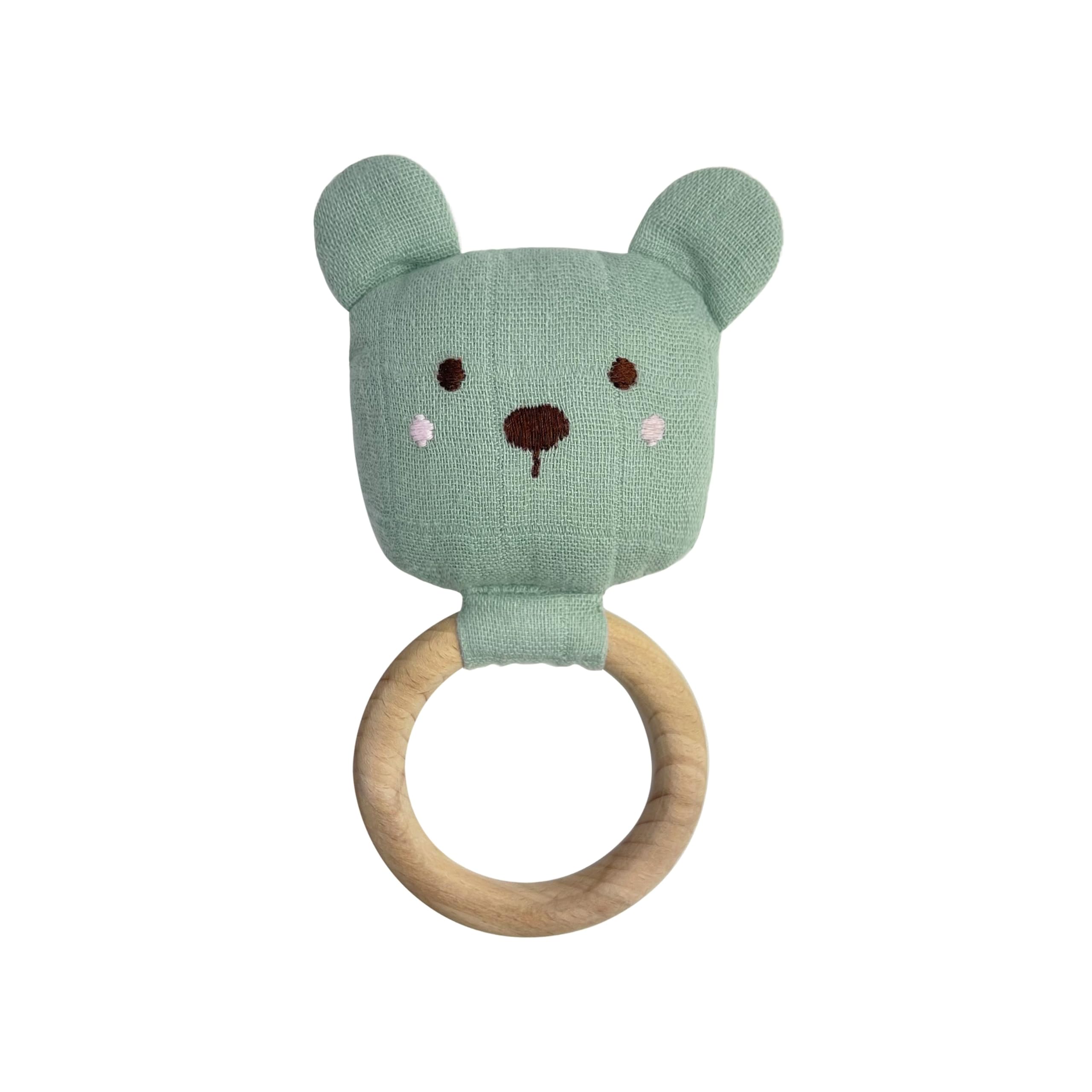 Abracadabra Organics Collectible Teether - Bear-image-12