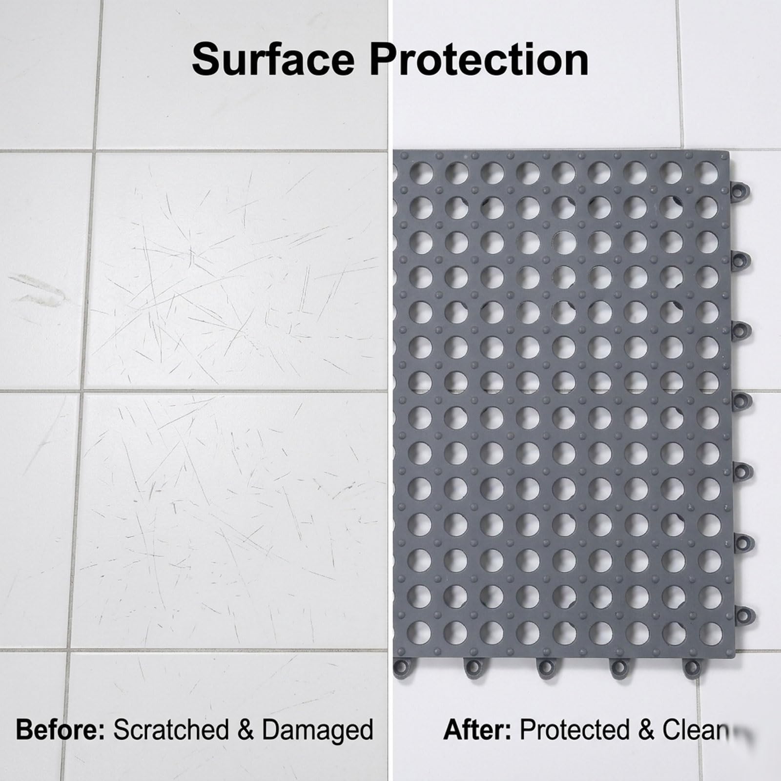 Alfombra De Ducha Antideslizante Baldosas De Bañera Impermeables Entrelazadas con Orificios De Drenaje Alfombras De Suelo Personalizables For Baño Piscina Cocina Gimnasio(Rosa,120g)