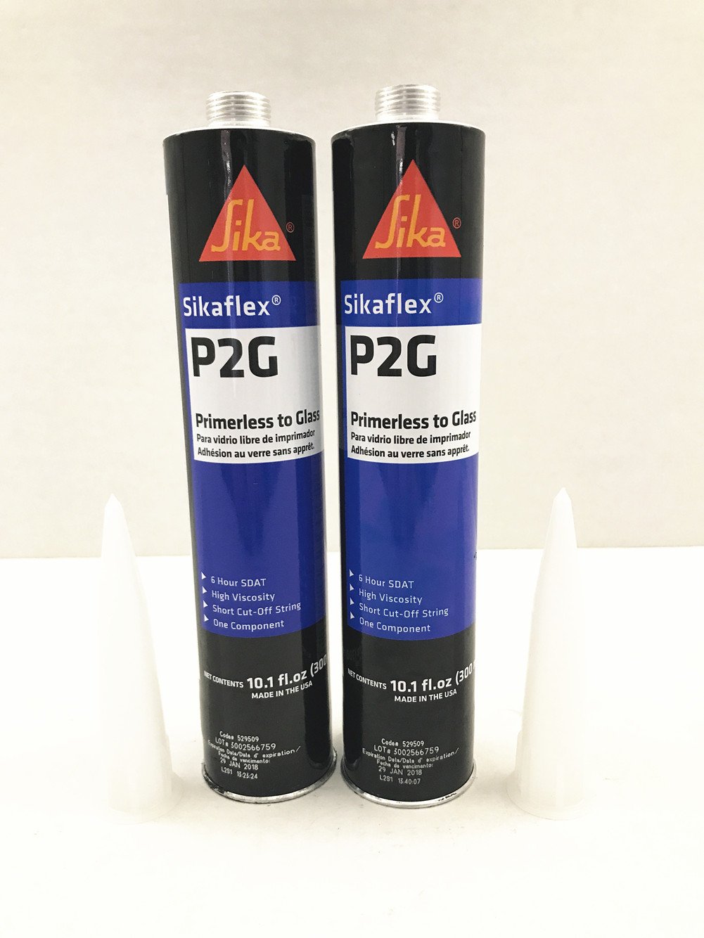 Buy Auto Glass Sealant Windshield Urethane Glue Sikaflex P2G Primerless