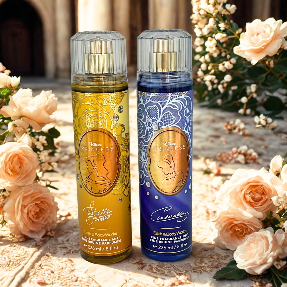Amazon.com : Bath & Body Works PRINCESS COLLECTION 2-piece Fine
