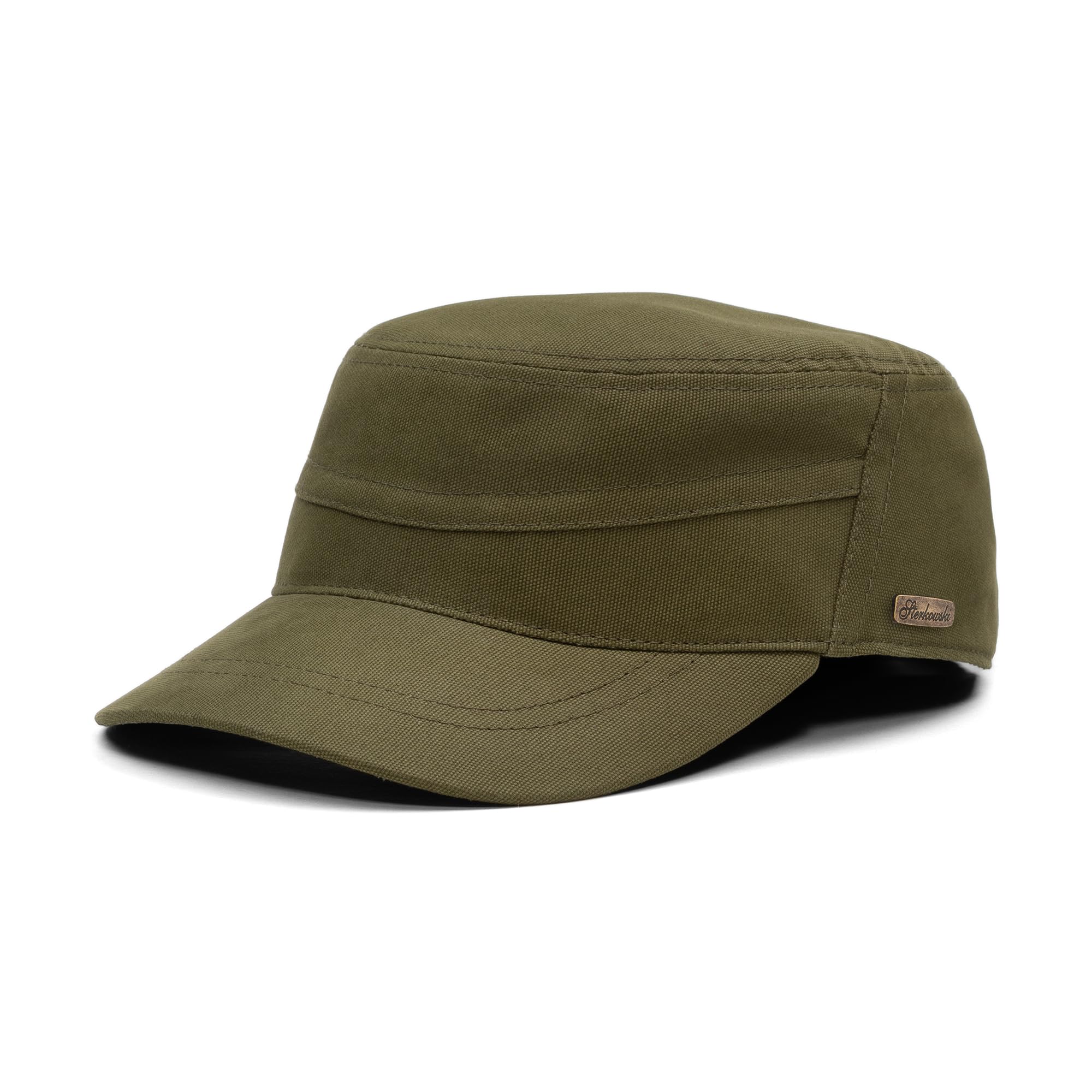 Sterkowski Modell Patrol | Baumwolle Sommer Schirmkappe für Herren und Damen | Komfortable und Leichte Military Cap