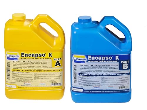 Miniatura 2 de Encapso K - Water Clear EncapsulationDisplay Rubber - Pint Unit