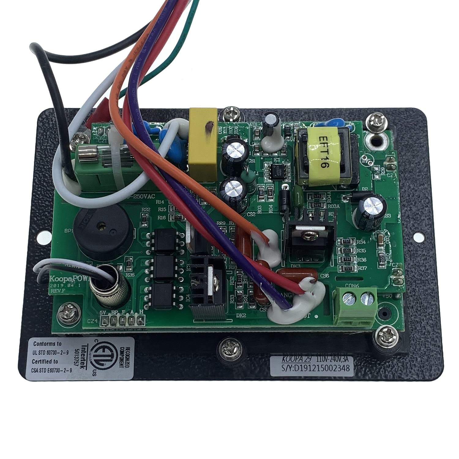 Contrôleur De Système De Poêle à Granulés De Bois Traeger, Affichage