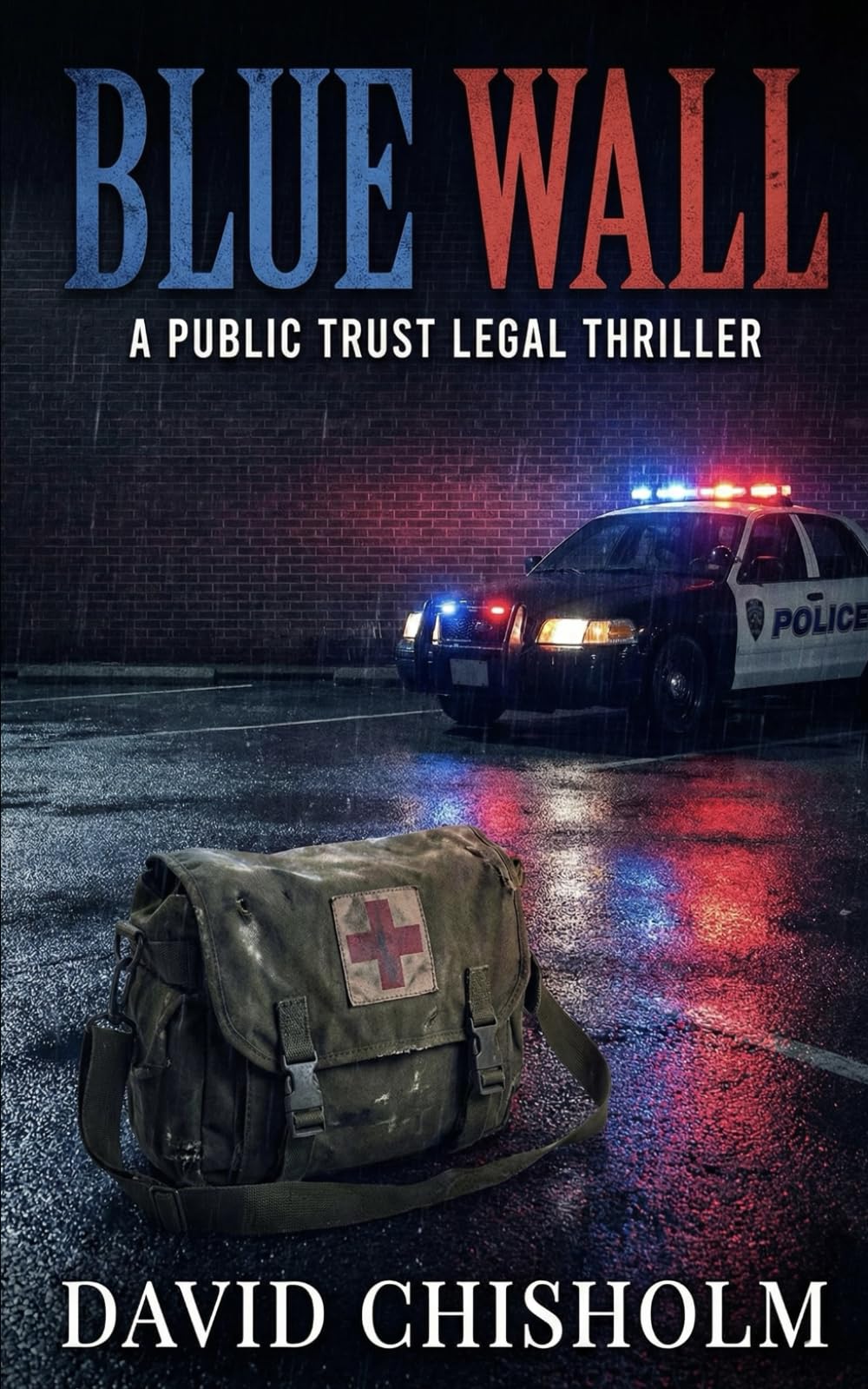 Blue Wall: A Public Trust Legal Thriller: 4