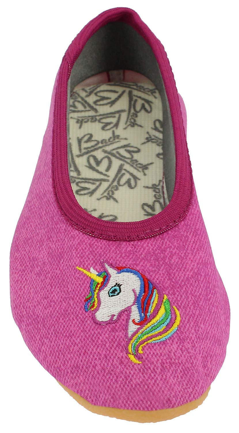 Beck Einhorn, Chaussons Fille