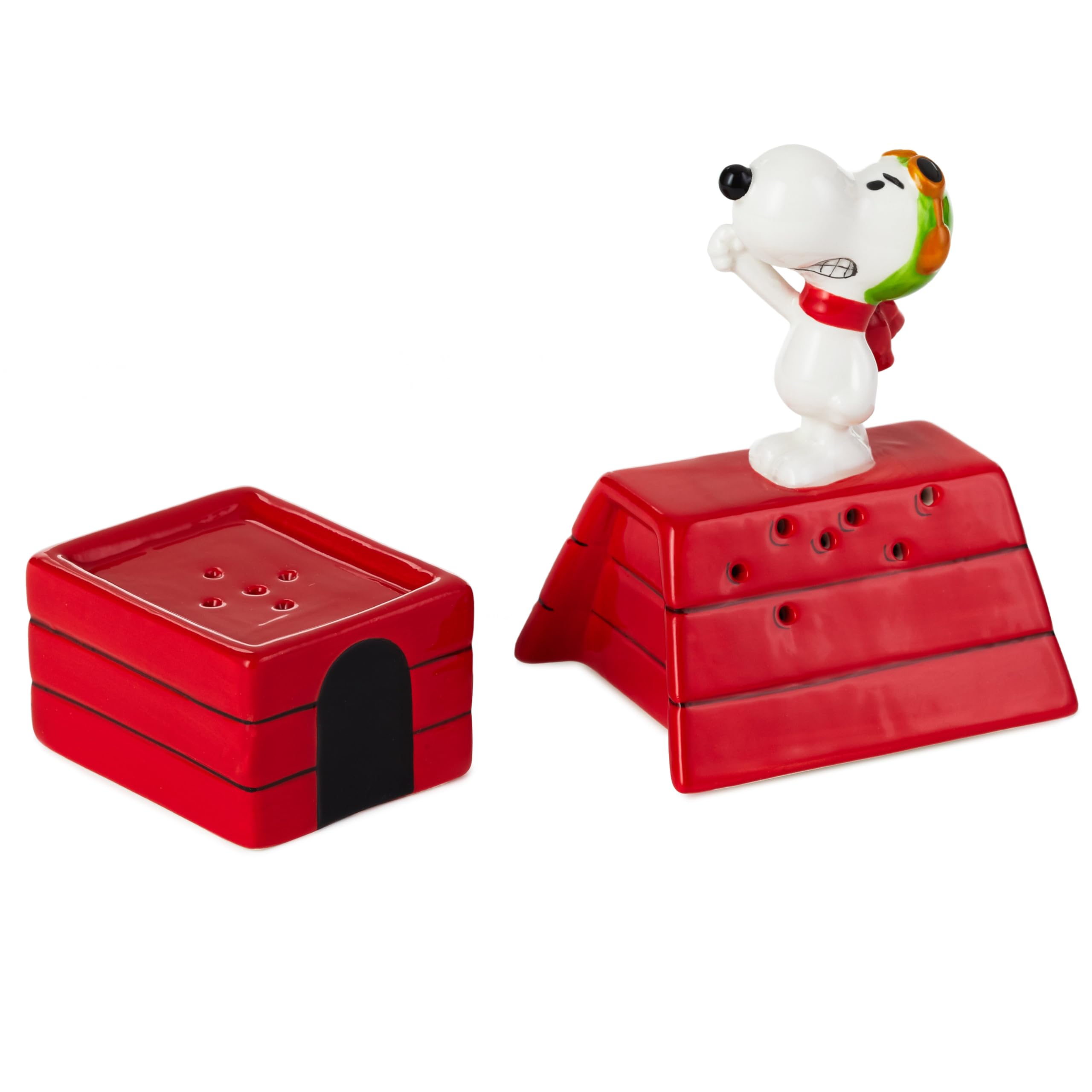 Amazon.com: Hallmark Peanuts Stacked Salt and Pepper Shakers, Set