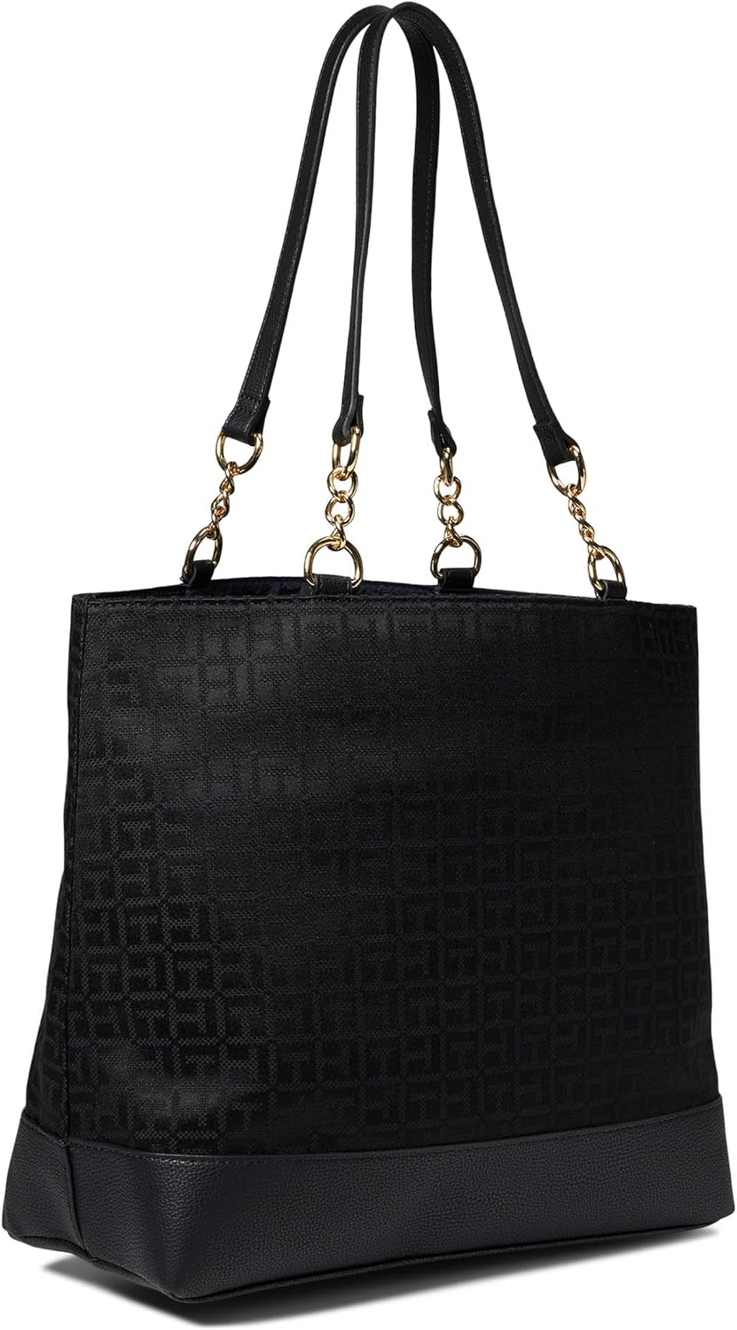 Tommy Hilfiger Joy II Tote Square Monogram Jacquard - Image 3