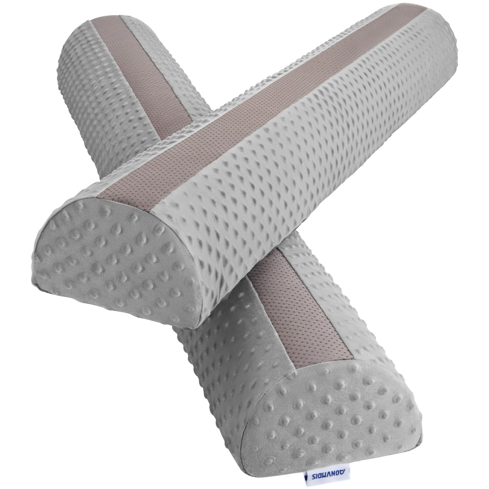 Aonvmdis Bettgitter Rausfallschutz, Bettschutzgitter für Kinder, Baby Bettgitter Rausfallschutz mit Maschinenwaschbarem rutschfeste und Bezug für Baby Ältere Erwachsene Sicherheit von Bettkantenschutz