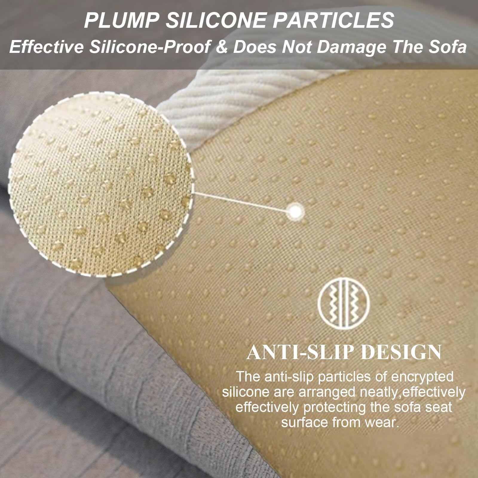 Sofa Überzug 1 2 3 4 Sitzer, Chenille Couch Überzug, Sofaschoner rutschfest, Sofabezug L Form, Sofadecken für Sitzfläche Washable, Grün, 90 x 160 cm