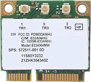 Placa de Rede, para Placa de Rede 6300AGN Placa Wi-fi Sem Fio-N para Thinkpad T420i T420S, Placa de Rede para Placa Sem Fio Placa Wi-fi para Com Frequência Total de até