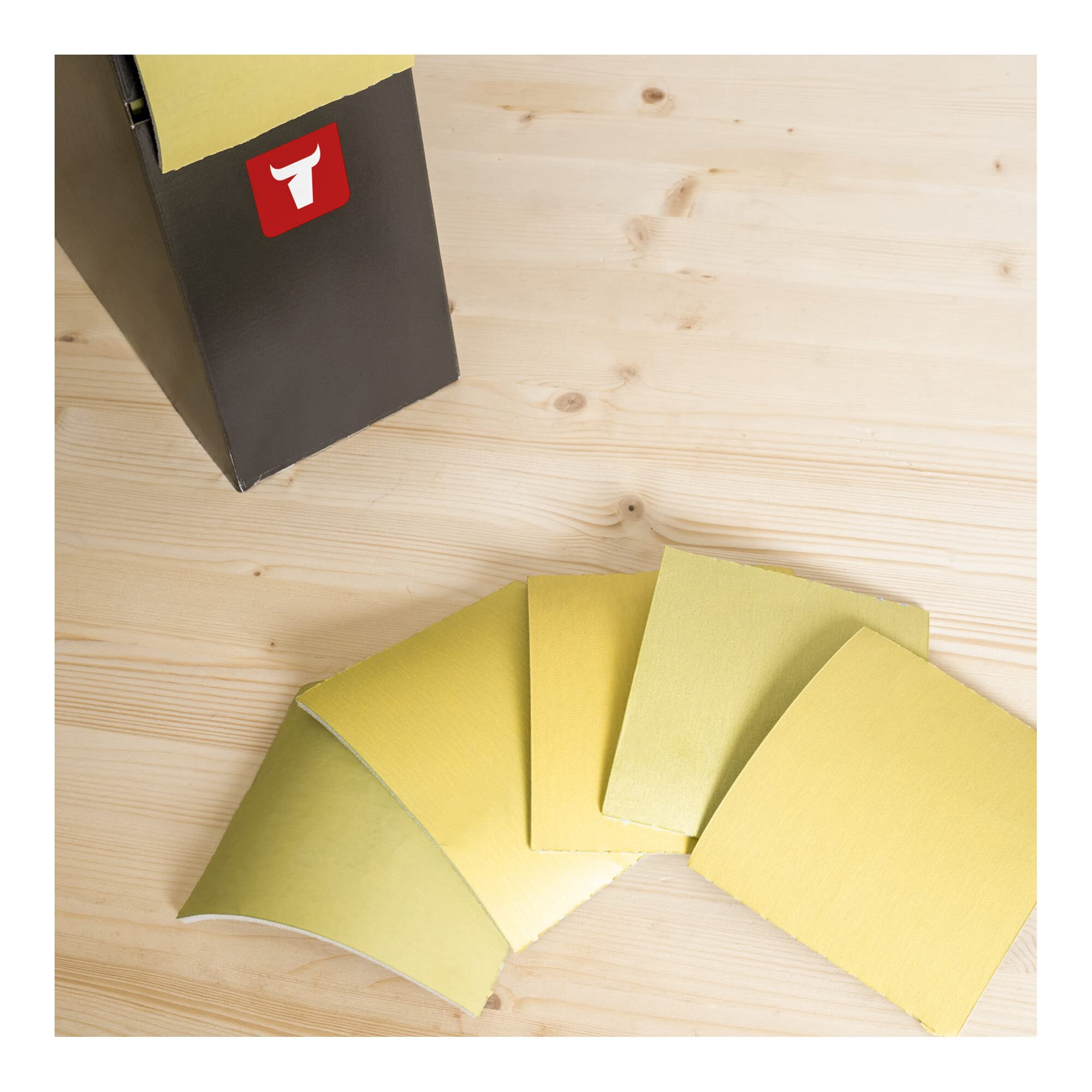 STIER Schleifpapier Auf Schaumunterlage P320
