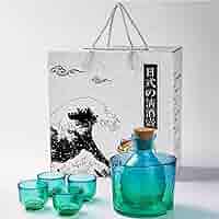 酒器 Amazon.co.jp: 【日本酒好きにおすすめ酒器】耐熱ガラス 酒器