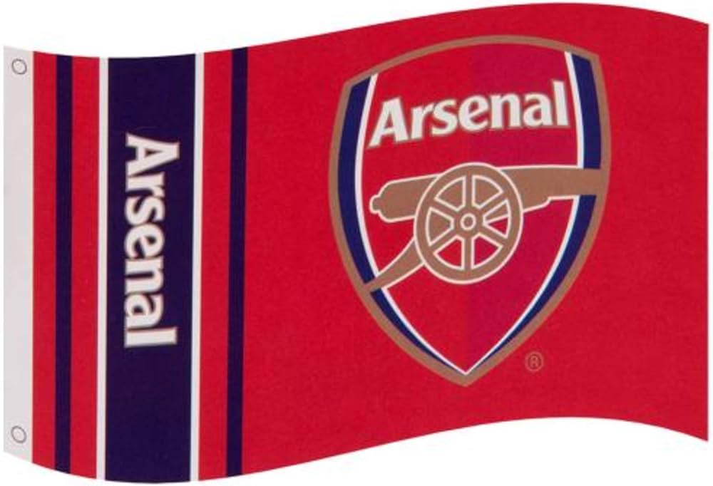 Amazon | Arsenal F.C. FC (アーセナル FC) 公式 フラッグ WM 152×91cm