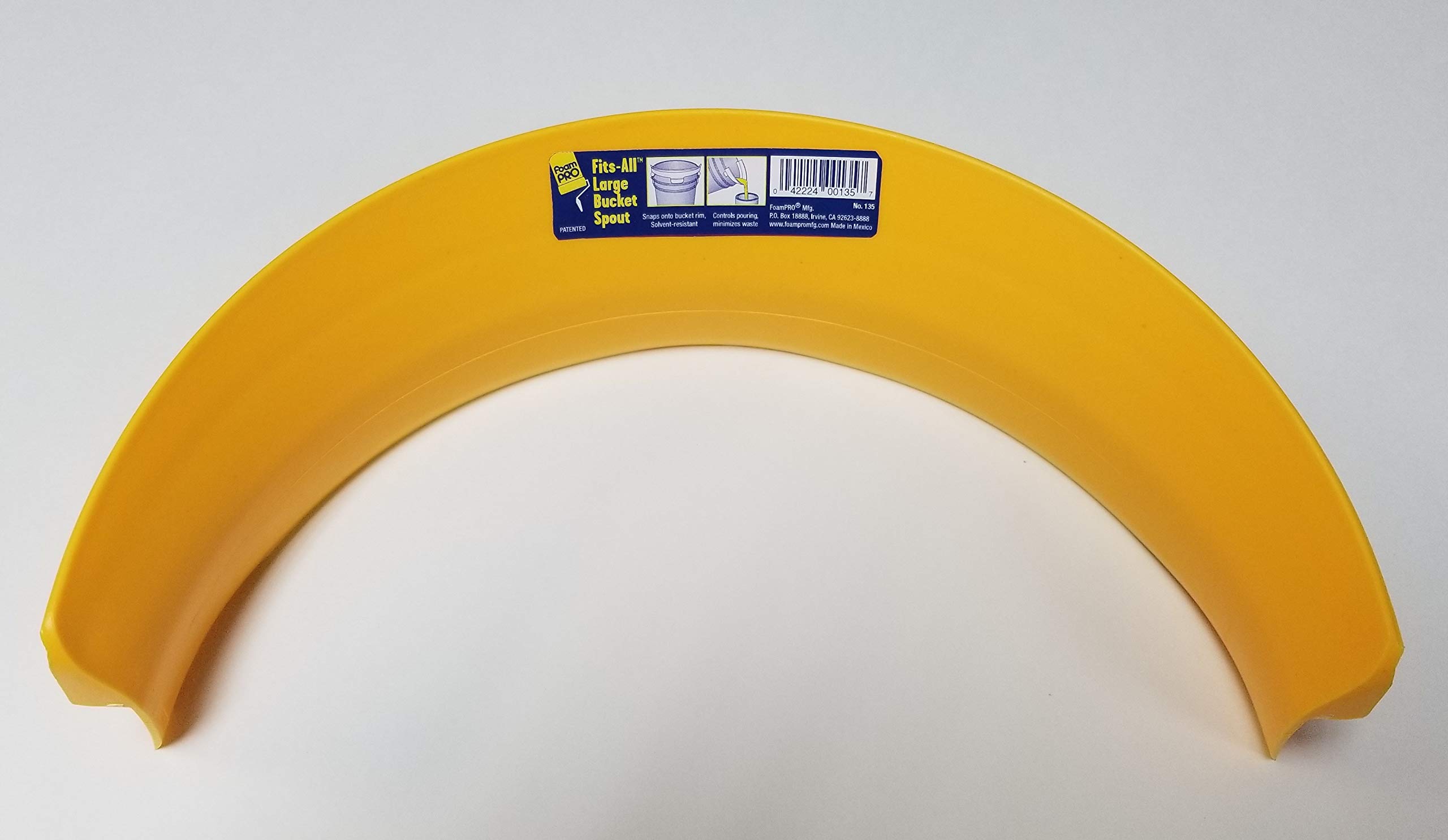 Buy FoamPRO 135 5Gallon Paint Pouring Spout, 1 pack All In One Pour