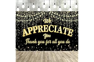 Thanks for All You Do Banner for Appreciation and Gratitude