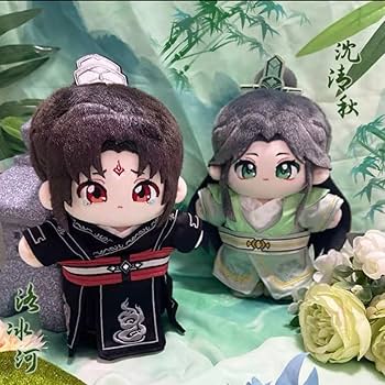 沈清秋・冰河　　さはん　渣反　人渣反派自救系統　ねんどろいどドール Amazon.co.jp: 人渣反派自救系統 渣反 穿?自救指南 沈清秋 洛