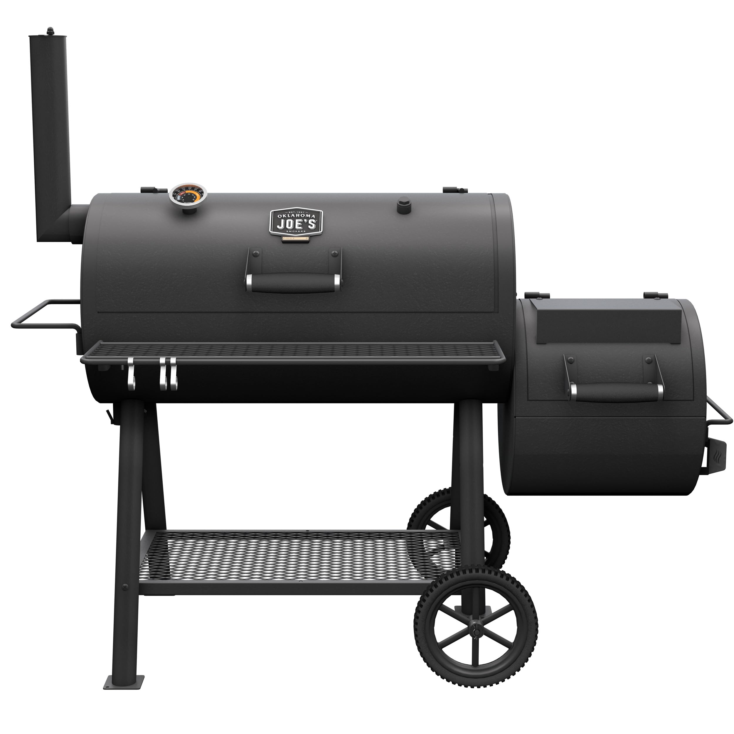 Oklahoma Joe's Highland Offset Charcoal Smoker and Grill