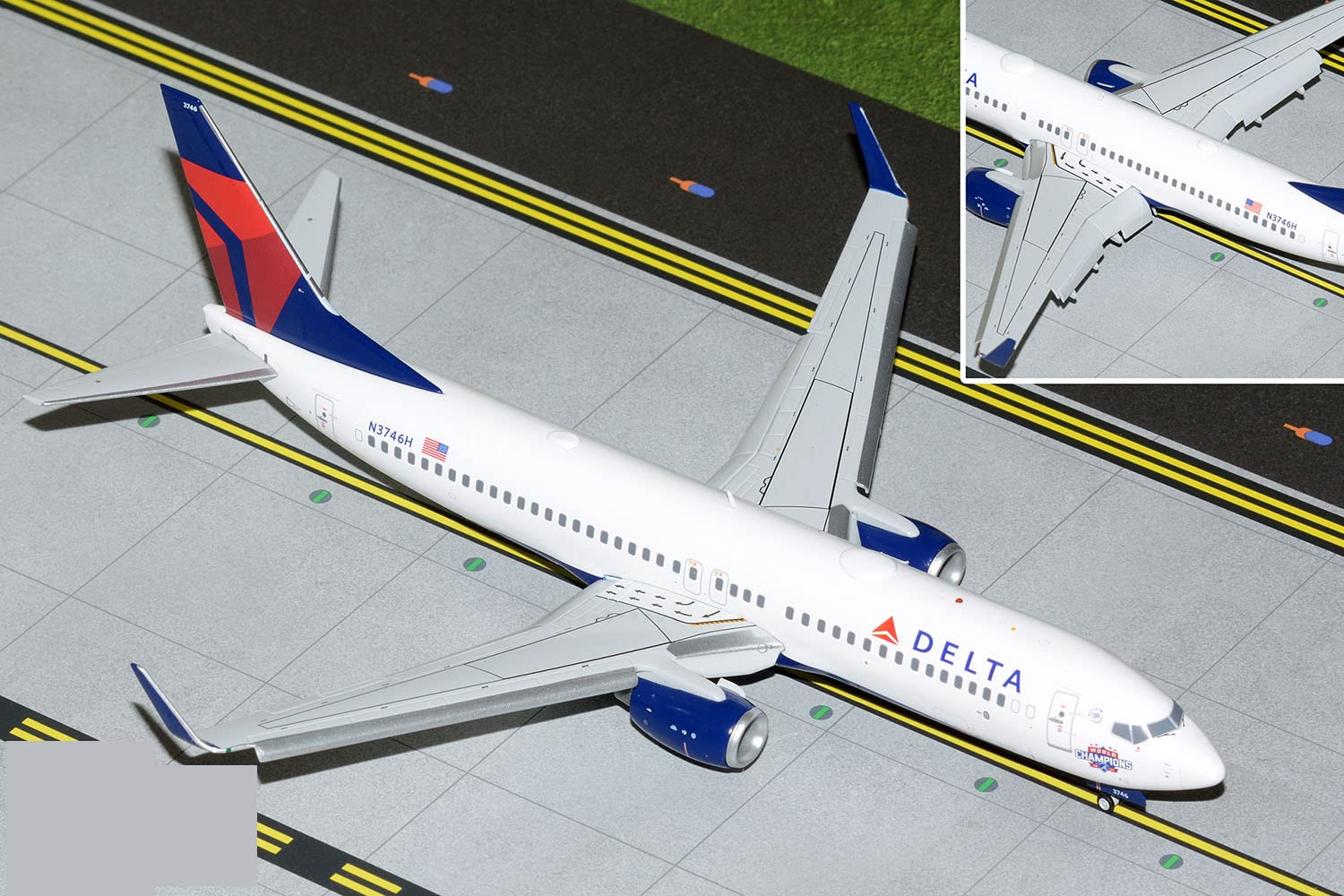 1/200 Gemini 200 DELTA / デルタ航空 B737-800 1/200 Gemini200 / DELTA Airlines デルタ航空 BOEING 737-800