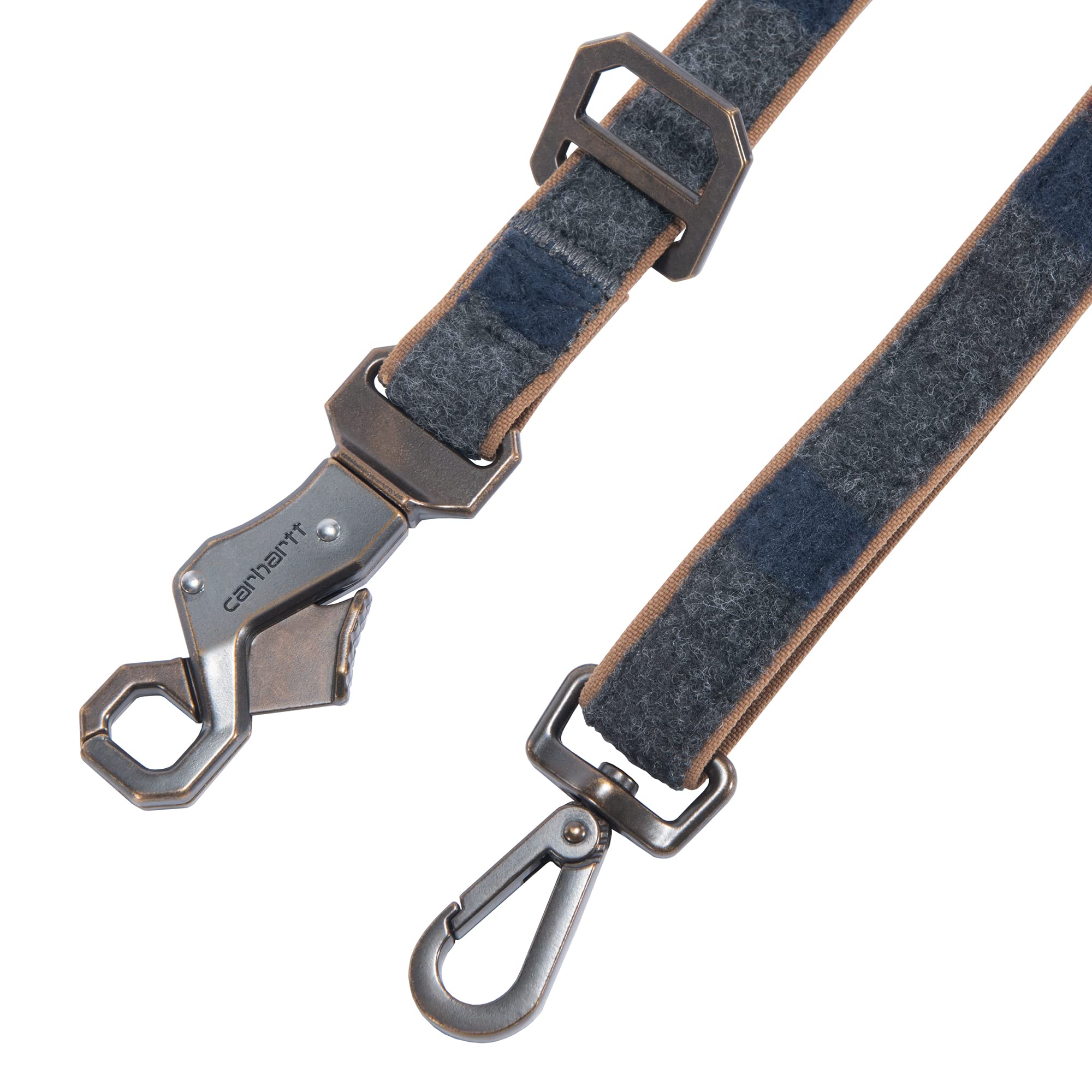 Carhartt Baby Boys av2022-Carhartt-Carhartt Journeyman smycz dla psa-763e4d9e kocyk Leash, Shadow Stripe, One Size