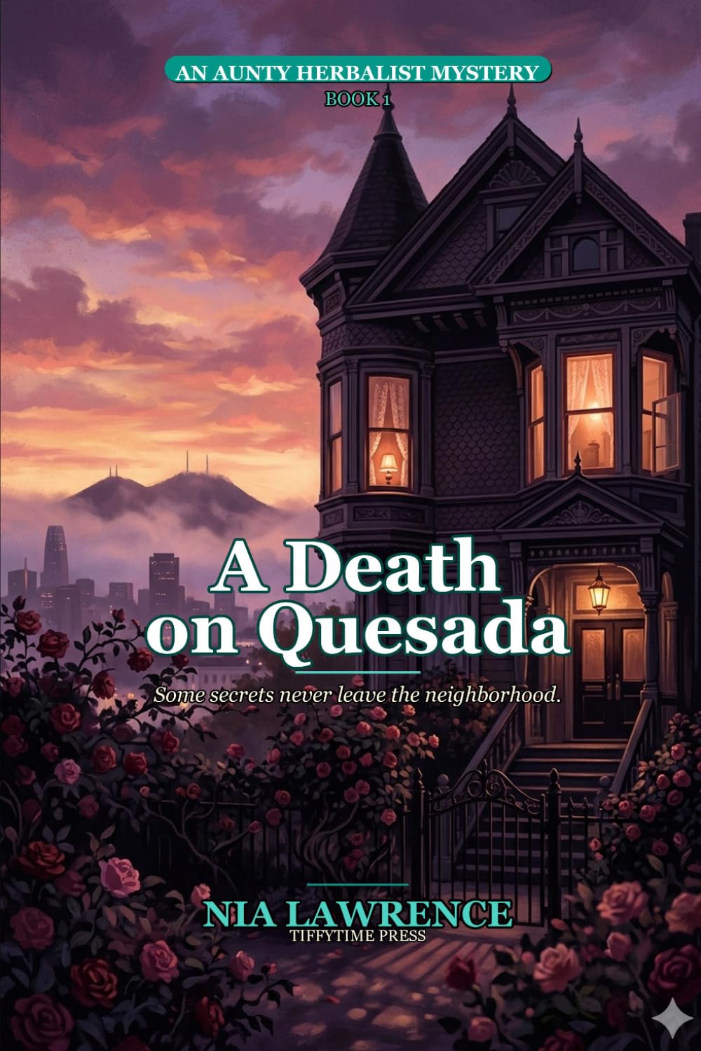 A Death on Quesada: An Aunty Herbalist Mystery Book 1