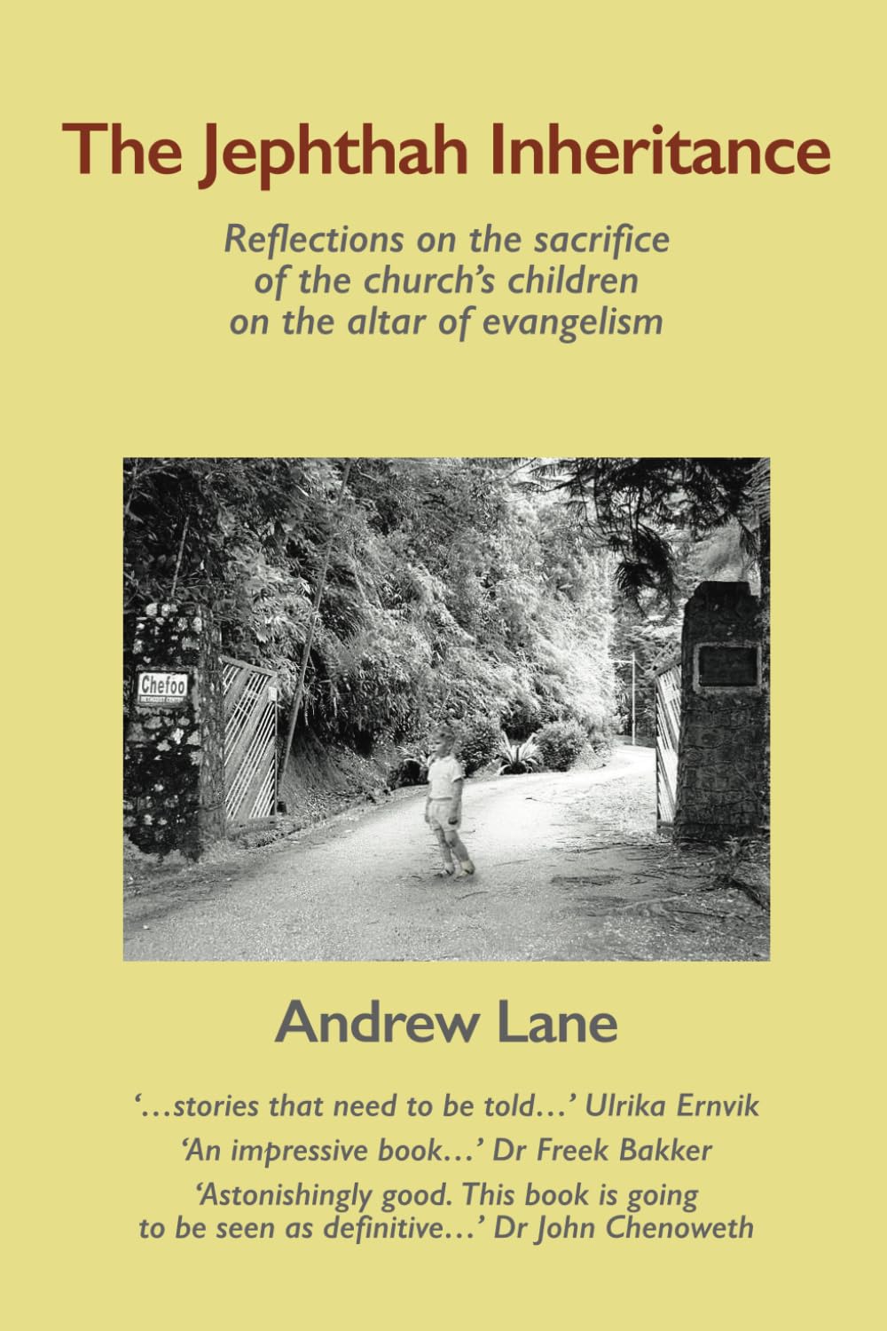 The Jephthah Inheritance: Reflections on the sacrifice of the church’s children on the altar of evangelism (Practitioner)