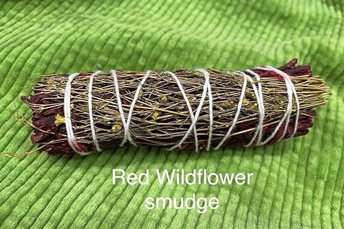 Miniatura 5 de Incienso personalizado con dos manchas de salvia hechas a mano de 4 pulgadas, variedad (incienso)