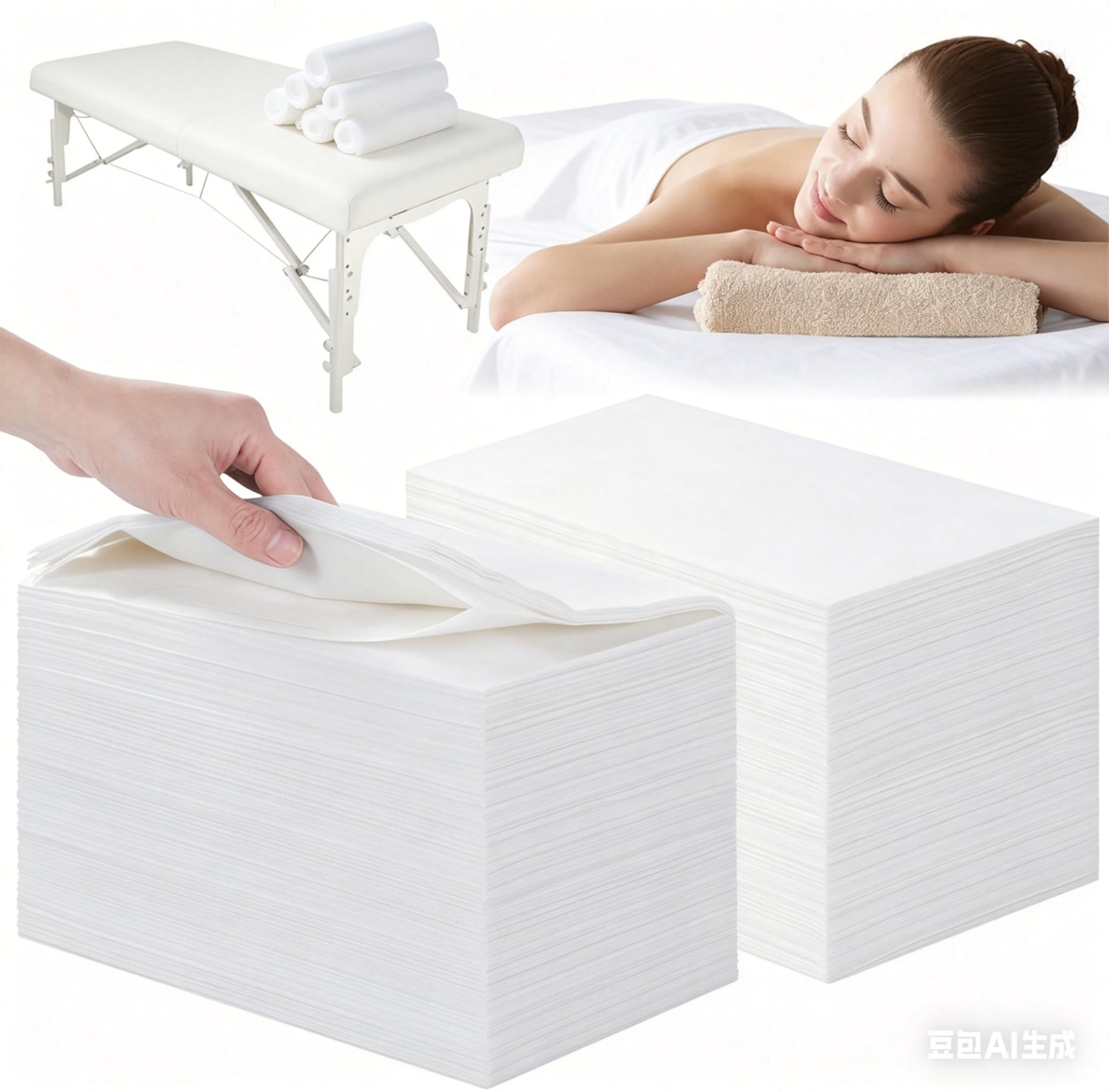 Amazon.co.jp: 防水シーツ 使い捨て 不織布 大判80×180cm 厚手13g/25g