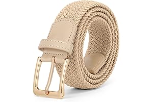 Bandi Belts for Women: Woven Stretch with Elastic for Enhanced Comfort