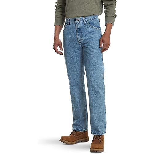 Rustler Men's Classic Regular Fit