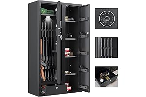 15-20 Gun Safe: Secure Your Valuables with our Spacious Safe