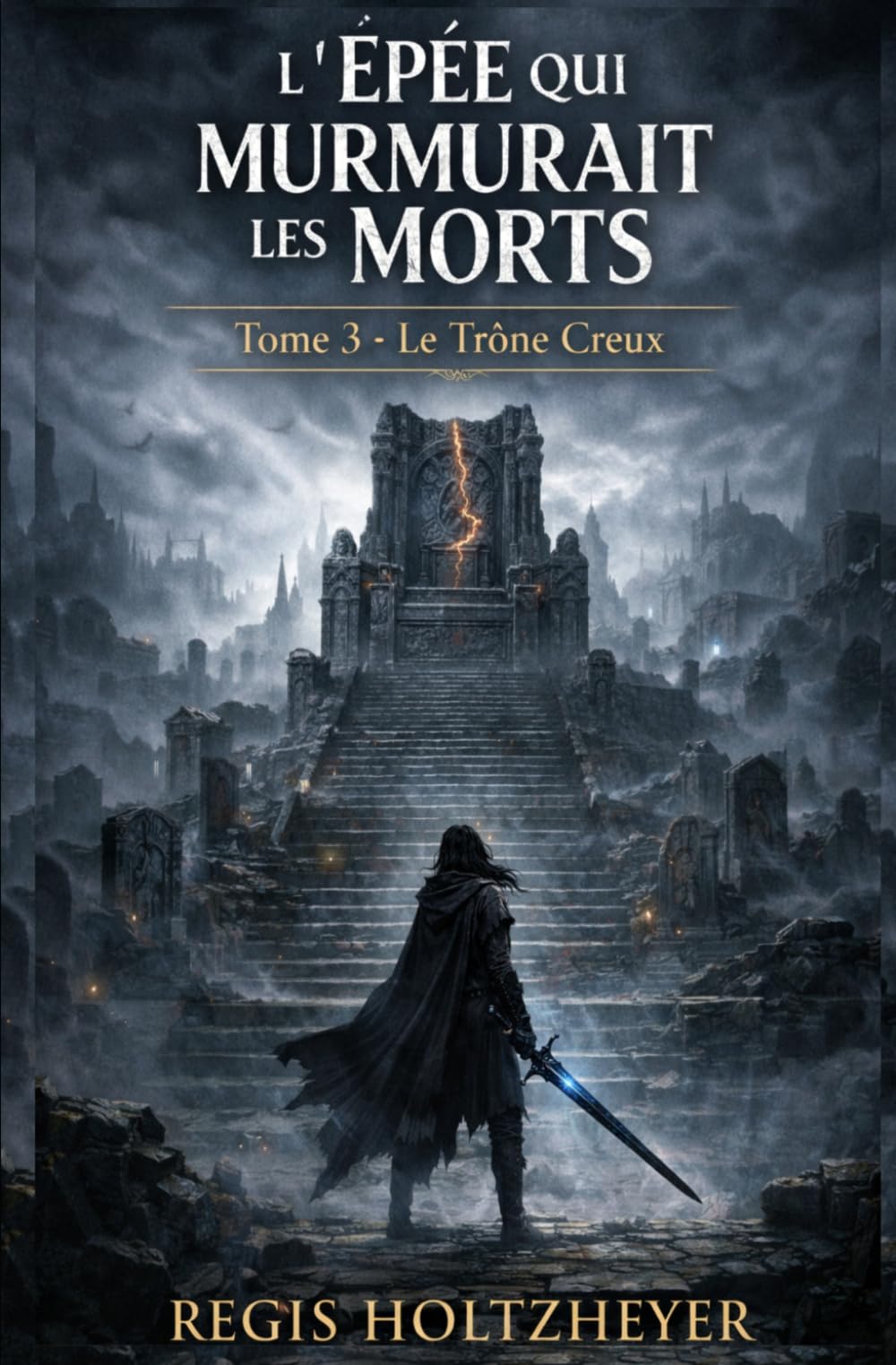 L’Épée qui Murmurait les Morts: Tome 3 – Le Trône Creux
