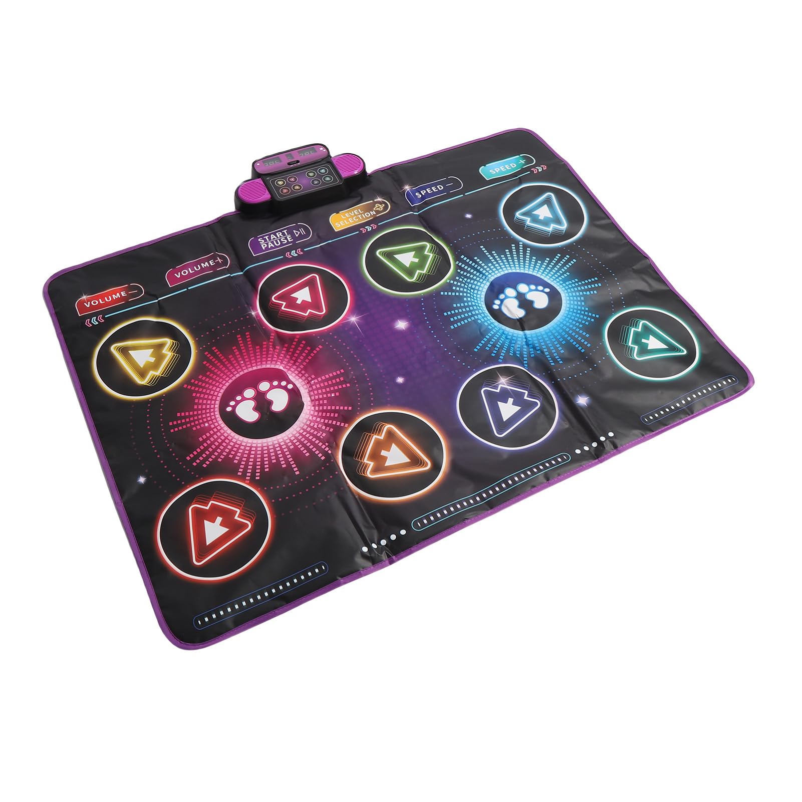 Tapete de Baile para Niños, Juego Interactivo para Dos Jugadores
