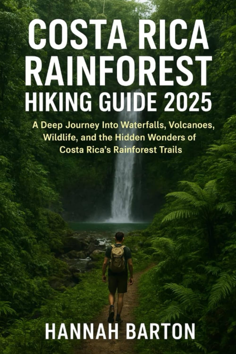 COSTA RICA RAINFOREST HIKING GUIDE 2025: A Deep Journey Into Waterfalls, Volcanoes, Wildlife, and the Hidden Wonders of Costa Rica’s Rainforest ... Travel Guide to Unforgettable Destinations.)