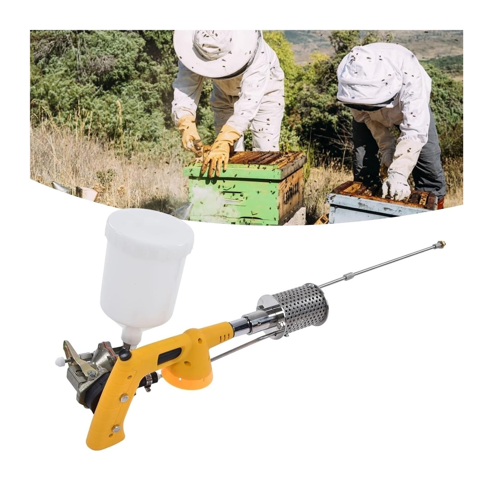 Parownik Kwasu Szczawiowego, Zamgławiacz Propanowy, Owadów, Sublimator Gazowy Dla Pszczół, Leczenie Roztoczy Varroa, , Kontrola