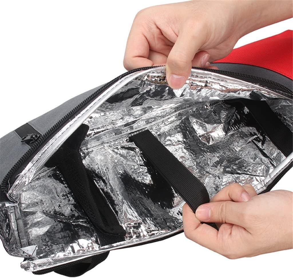 JSEIAJB Portable Golf Refrigerated Coke Beer Ice Bag Insulation Red Wine Bag Picnic Bag(D)
