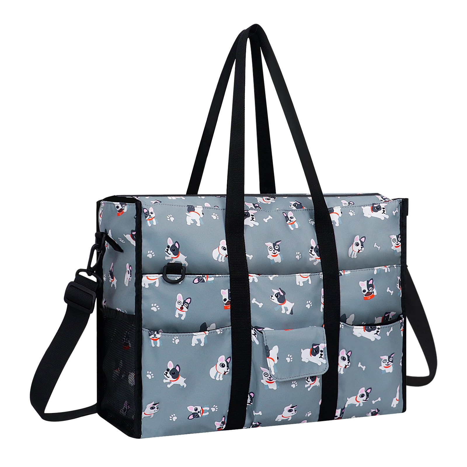 HUA ANGEL Borsa da Viaggio Donna Grande con tasche multiple Borsa Mare Donna XXL Famiglia Capacità Borse Tote per Weekender Sportiva Fitness Spiaggia