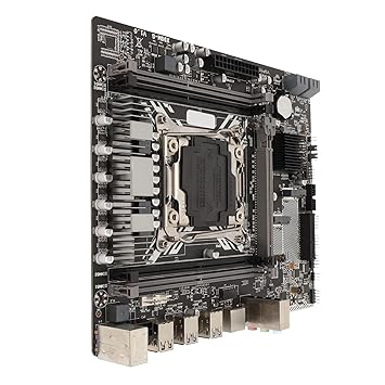 Gaming Motherboard, Computer Motherboard,X99M G Motherboard,4 DDR4 Support for LGA 2011 3 Processor,MotherboardSupport M. 2 WiFi Interface PCIE 4X Port Gaming Motherboard