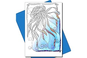 Captivating Nature Greeting Cards: A Symphony of Undersea Hues