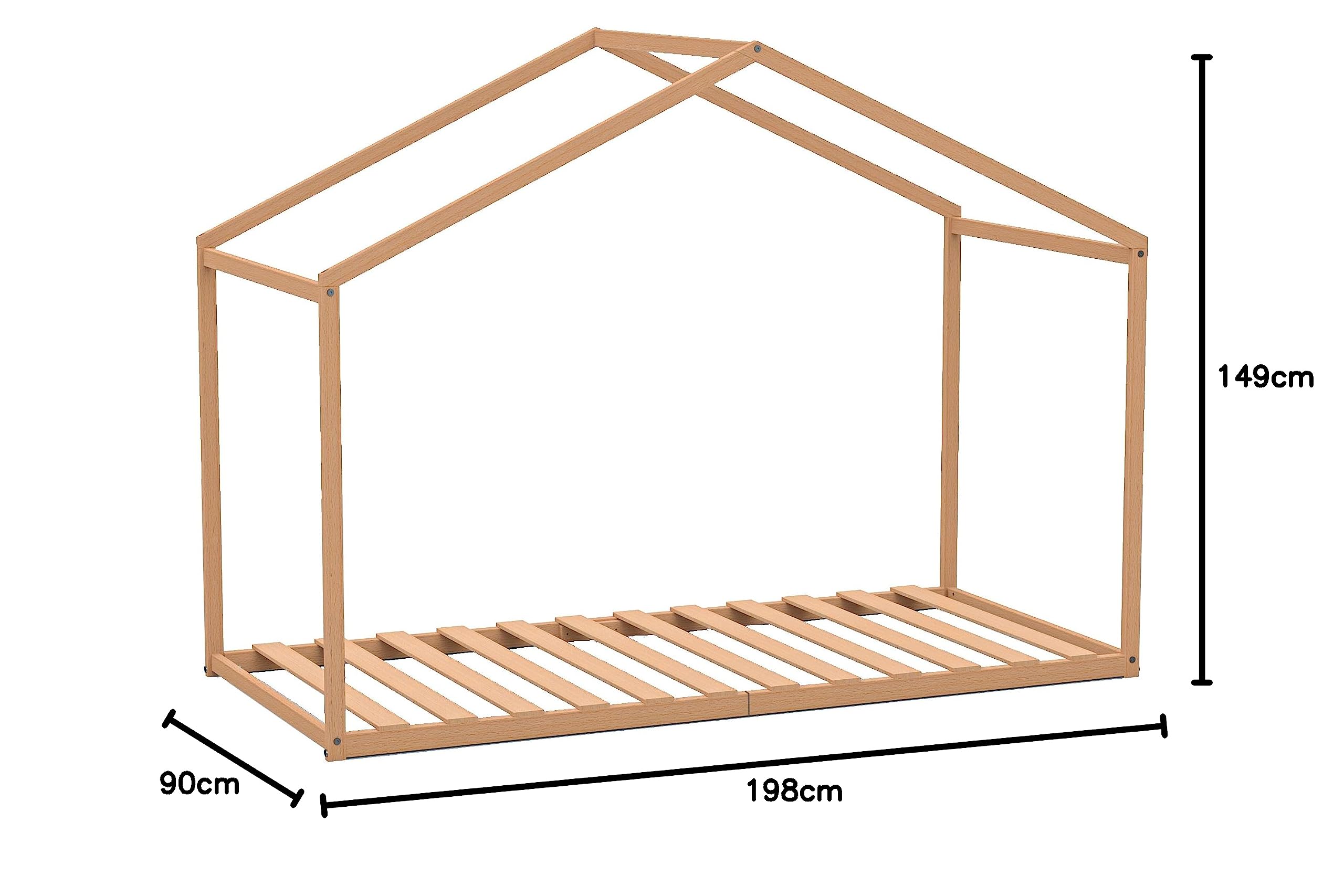 El Muelle de Negocios Cama, Madera, 1 Persona