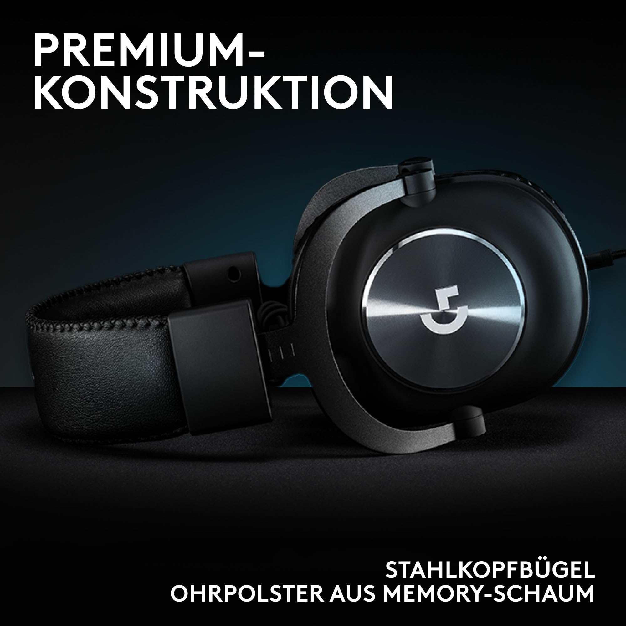 Logitech G Pro X SE kabelgebundenes Gaming-Headset mit Mikrofon, DTS Headphone 7.1, USB-DAC, Schwarz