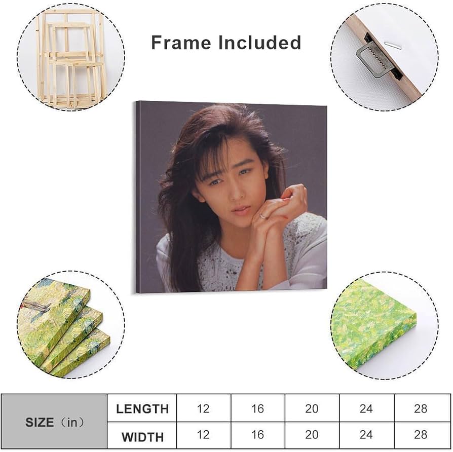 Amazon.co.jp: 工藤静香 歌手女優 若い頃写真2ポスター プリント