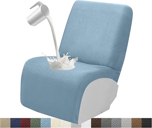 Miniatura 82 de Fundas de sofá reclinable impermeable para sección seccionales Fundas lavables para sofá en forma de L para sofás reclinables Fundas elásticas para