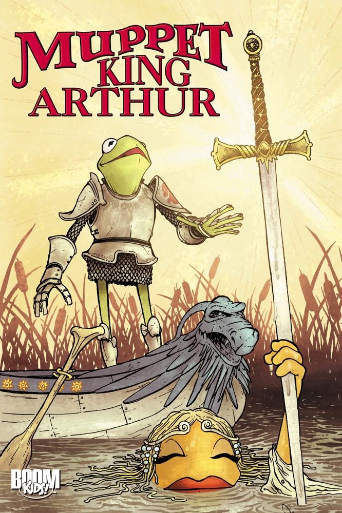 Muppet King Arthur (Muppet Graphic Novels)