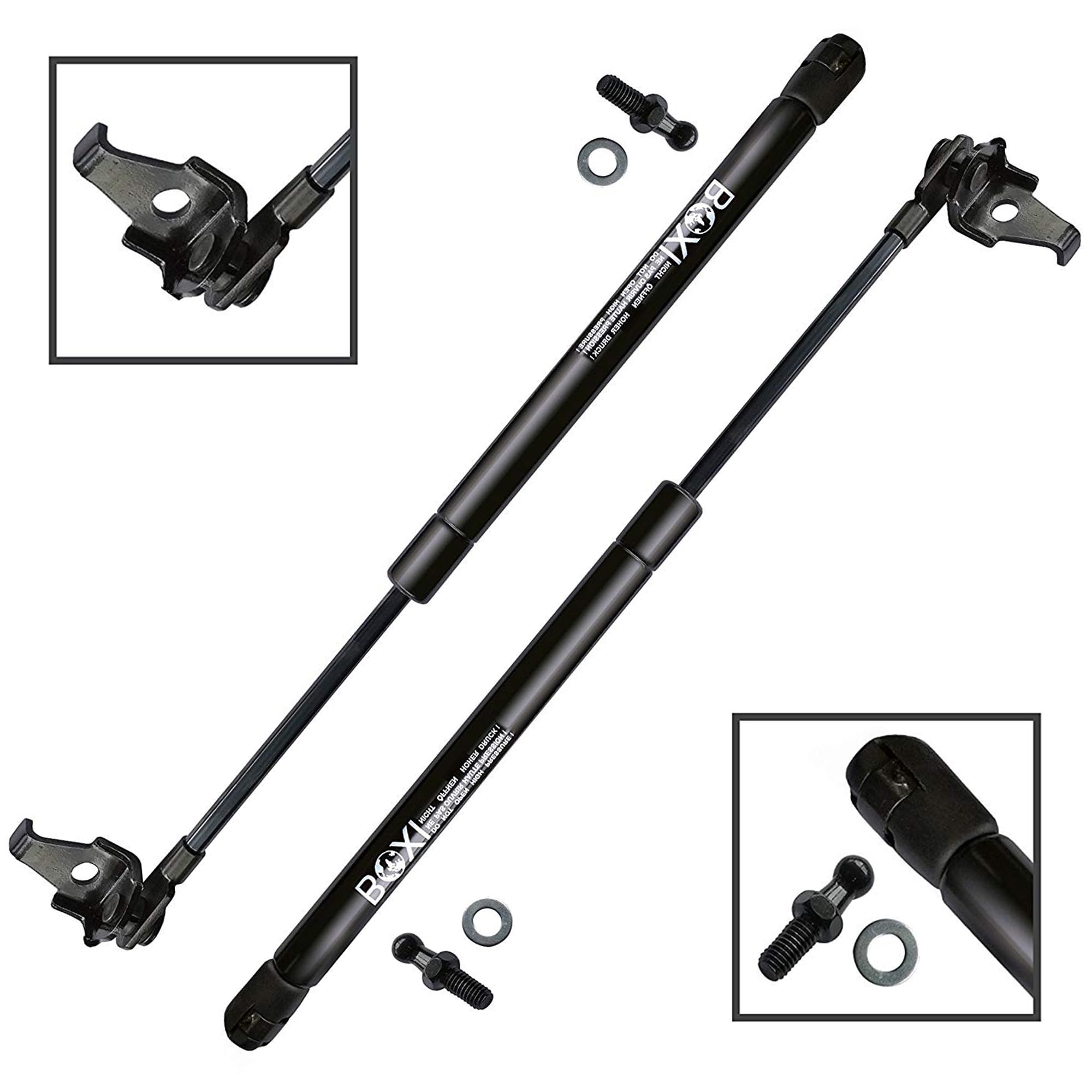Amazon.com: BOXI 2pcs Front Hood Lift Supports Struts Shocks